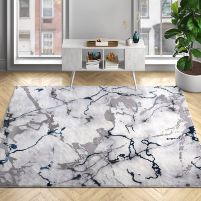 Dotha Performance Abstract Rug