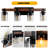 27" Rustic 4-Light Vanity Light
