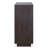 Espresso 2-Door Wine Cabinet