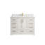 Boston 48 po X P 22 po Meuble-lavabo simple en albâtre-109264183