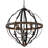 Alexaner 8 - Light Dimmable Globe Chandelier