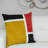 Parkland Collection Kenzo Yellow Throw Pillow