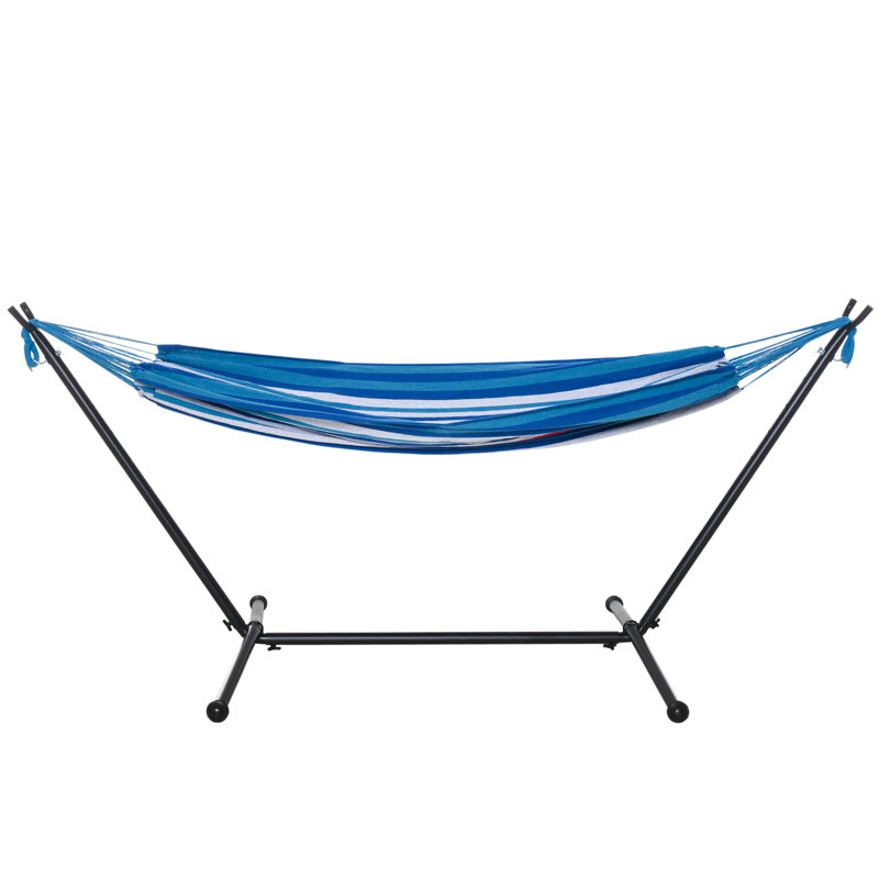 Blandinsville Spreader Bar Hammock with Stand, White