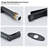 Single Hole Faucet Single-handle Bathroom Faucet with Deck Plate Matte Black-67192988
