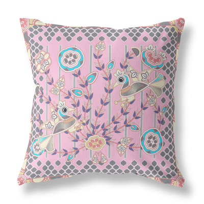 Coussin 18 po x 18 po