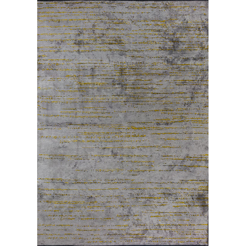 Minimalist Linear Fade, Rectangle 6'7" x 8'3"