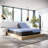 12 Inch Flex Head Latex Foam Hybrid Mattress And Adjustable Base Bundle, King Size