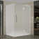 Avalux GS 33" x 72" Rectangle Hinged Shower Enclosure