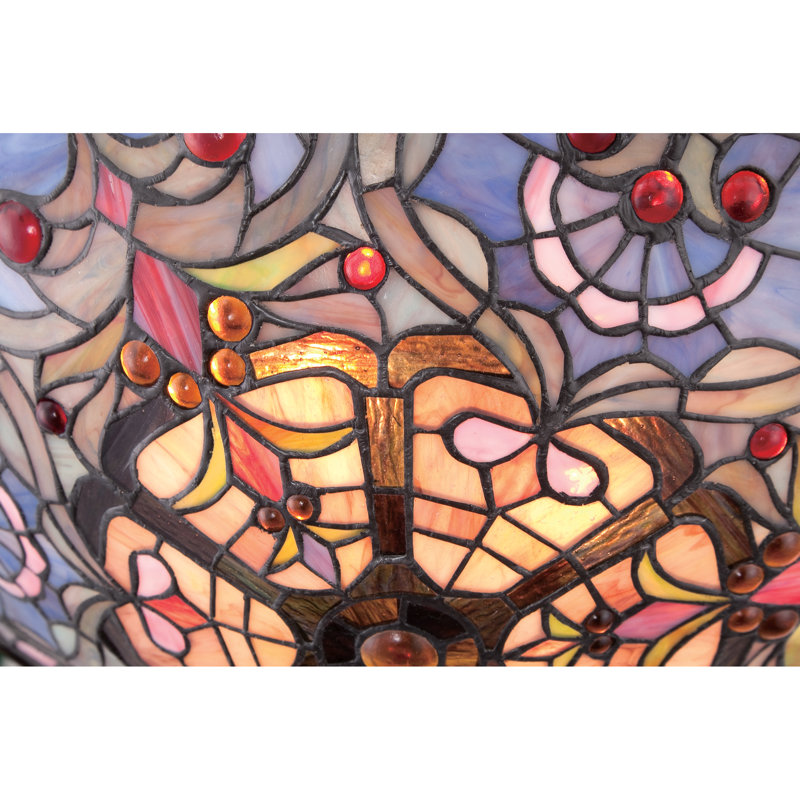 Engebretson Glass Flush Mount