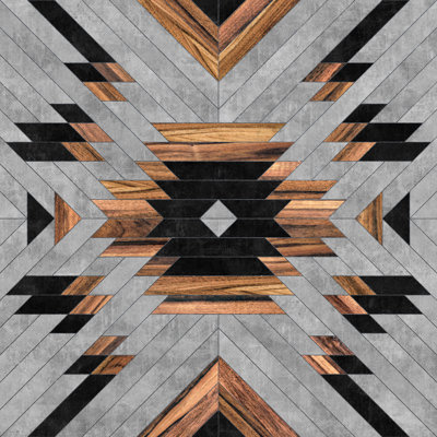 " Urban Tribal Pattern No6 " by Zoltan Ratko