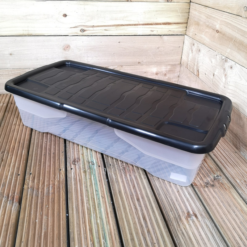Dakota Fields Charleah Plastic Decorative Bin