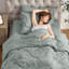 Ensemble d'édredon plissé avec draps Bed-in-a-Bag-103134075-103134074