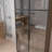 Display cabinet With  Glass Doors and LED lights-1344238433
