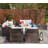 7 - Person Patio Conversation Set with Cushions