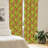 Venus Flytrap Semi-Sheer Rod Pocket Curtain Panels-45990669