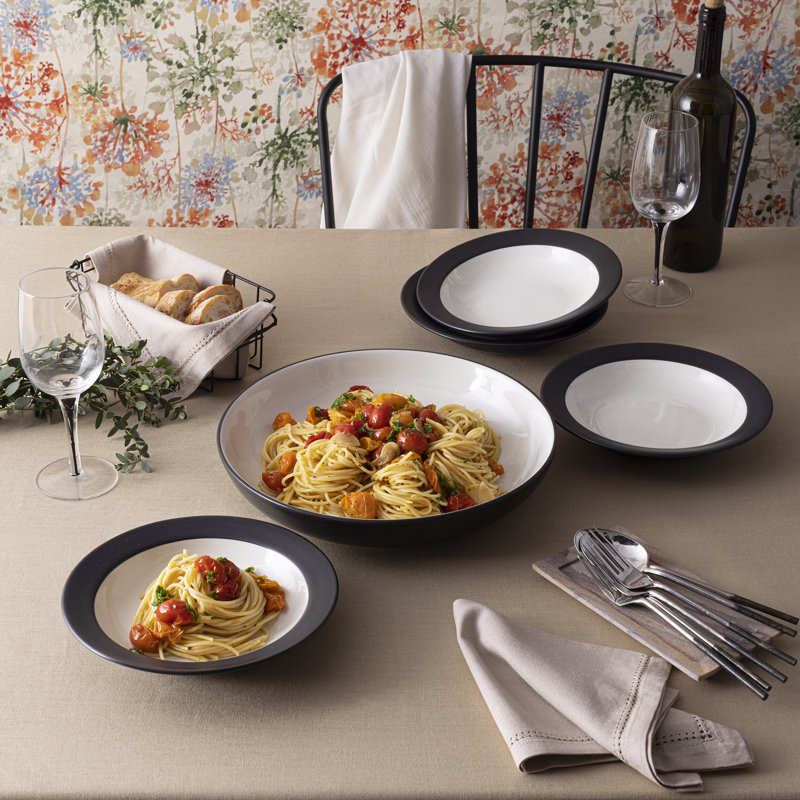Ensemble de pâtes 5 pièces Noritake Colorwave, service pour 4