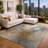 Machine Washable Indoor/Outdoor Chantille ACN2883 Abstract Rug-1853529203-1853529163