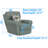 Meniru Power Reclining Lay Flat Recliner-746897294