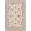 Hand-Knotted High-Quality Silver Area Rug