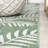 Kelita Nevis Palm Frond Cream/Green Indoor/Outdoor Rug-70302818