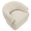 Chassia Upholstered Swivel Accent Chair