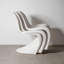 Chaise d'appoint en S finition mate-424284864-424669246
