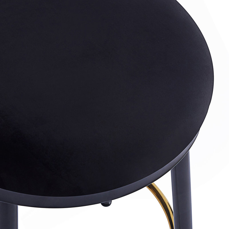Ensemble de 2 tabourets de comptoir modernes, 2
