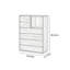 Commode d'appoint Modern Luxury