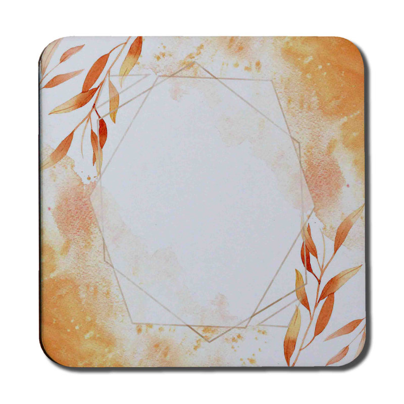 Square 6 Piece Coaster Set