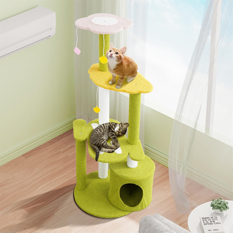 Evennie 6.69'' H Cat Tree