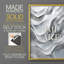 Série ABSTRACT CDLVI - reproduction encadrée de qualité supérieure - prête à être accrochée - aucun clou requis - aucun clou requis-85988812-85988810