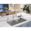 Luxe Chef 33” Workstation Stainless Steel Undermount Double Bowl Sink