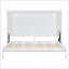 Lit escamotable double pleine grandeur