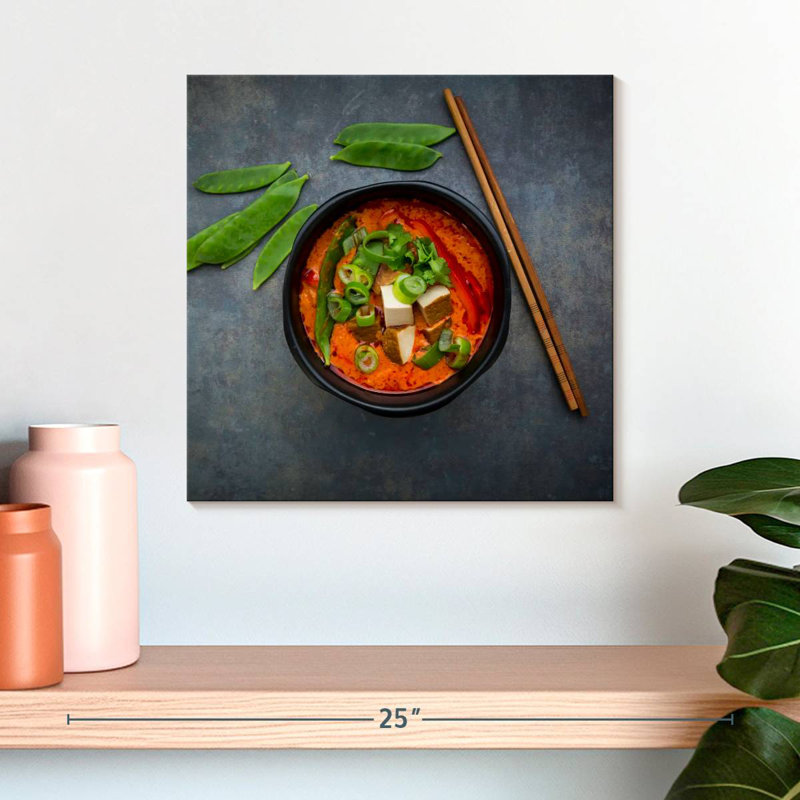 Arney Thai Red Curry, 16" H x 16" W