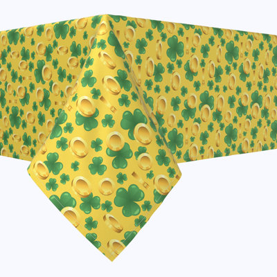Ramas Floral St. Patrick's Day Tablecloth