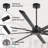 Ikera 100" W 8-Blade Metal Windmill Ceiling Fan-1756607265