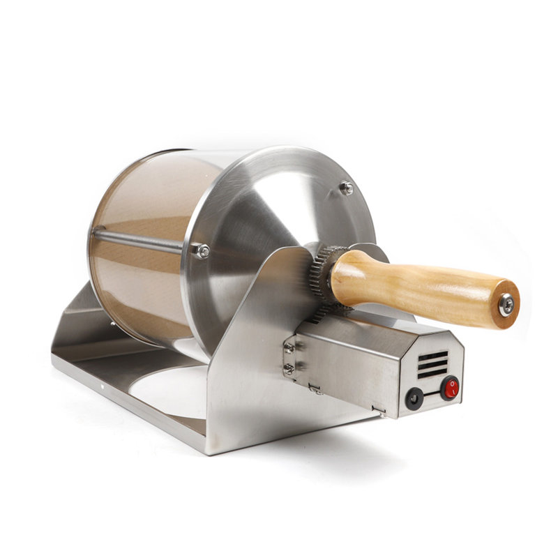 Rôtissoire à grains de café au gaz d'une capacité de 400 g / 0,9 lb