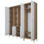 Atesha Hall Tree 180cm Wide