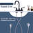 ARCORA Faucet Hose Connects Kitchen Bathroom Sink To Water Supply, Cupc Faucet Supply Lines 3/8" X 3/8" Female Compression Thread 1 Pair