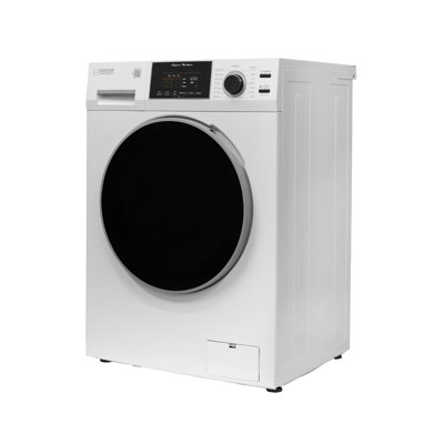 Equator Compact Washer 1.6cf/15lbs Sani Allergen Pet Cycle 15 Programs 110v