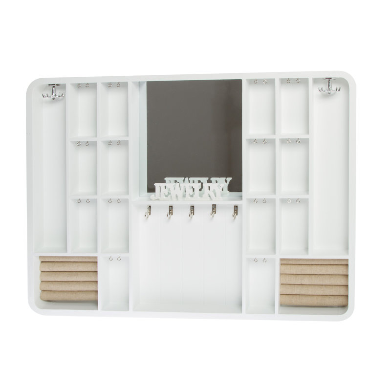 Wall Jewelry Armoire