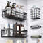Livsey Adhesive Stainless Steel Shower Caddy-1607476805