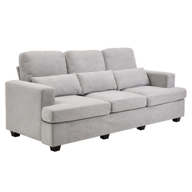 3 Seater Sofa, Grey