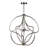Adah 4 - Light Dimmable Geometric Chandelier-30520861