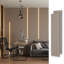  2 panneaux muraux 3D à lattes de bois, insonorisants, insonorisants en noyer pour plafond et mur (2 pièces / 31,5 pieds carrés), 2 pièces x 94,5 po x 24 po-93367433-121847363