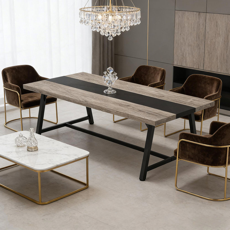 Bureau de direction, table de réunion, table de salle à manger, table de bureau personnel