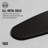 10 in. Kitchen Sink Faucet Hole Cover Deck Plate For 1 or 3 Hole in Matte Black-17629159
