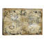 Antique World Map by Russell Brennan - Wrapped Canvas Print-323416450