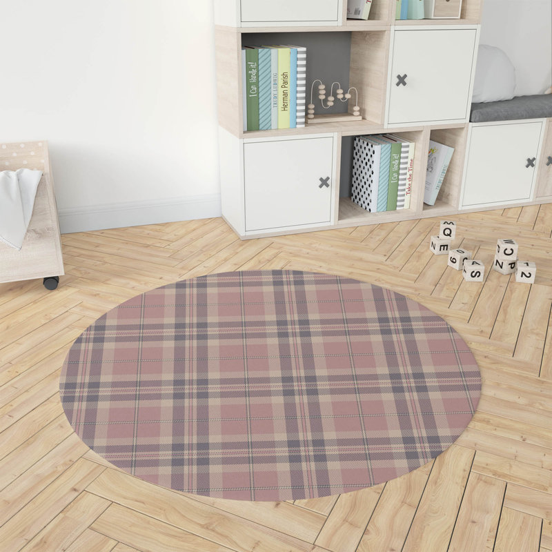 Tapis de jeu Vinny, Rose / Mauve