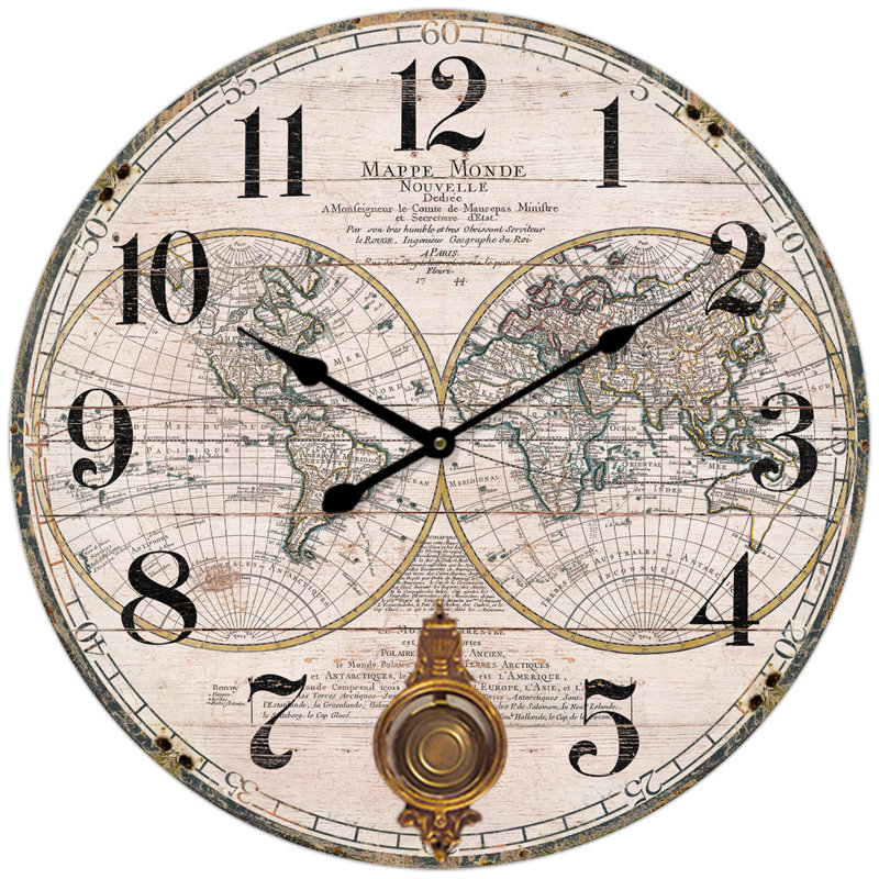 Yardley Wood Wall Clock